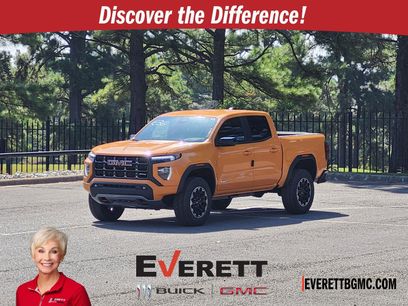 New 2026 GMC Canyon AT4
