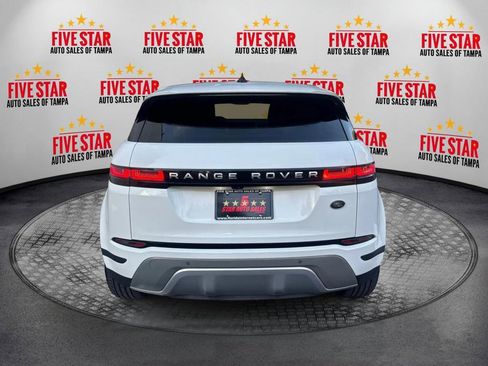 Used 2020 Land Rover Range Rover Evoque SE AWD/4WD image 6