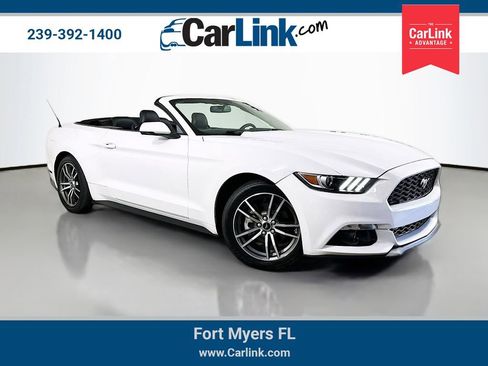 Used 2016 Ford Mustang Premium image 1
