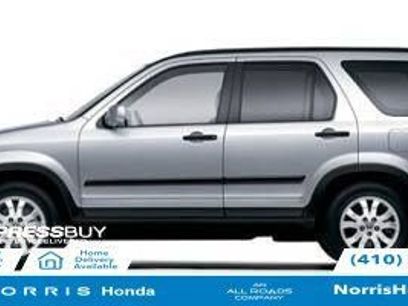 Used 2005 Honda CR-V EX