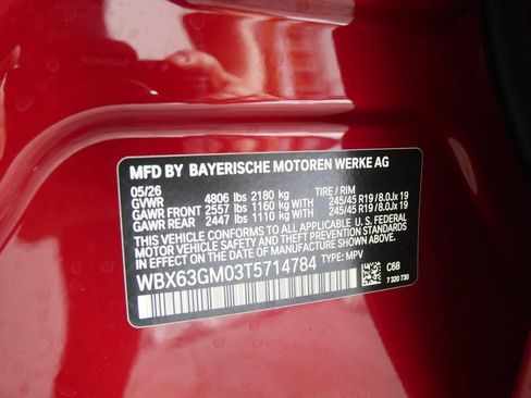 New 2026 BMW X2 xDrive28i w/ Technology Package AWD/4WD image 25