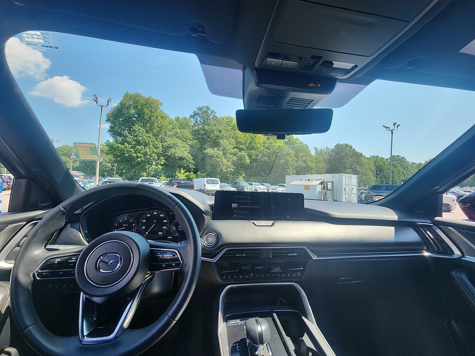 Used 2025 MAZDA CX-70 3.3 Turbo S w/ Premium Package AWD/4WD image 20