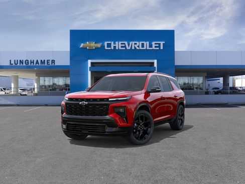 New 2026 Chevrolet Traverse RS AWD/4WD image 8