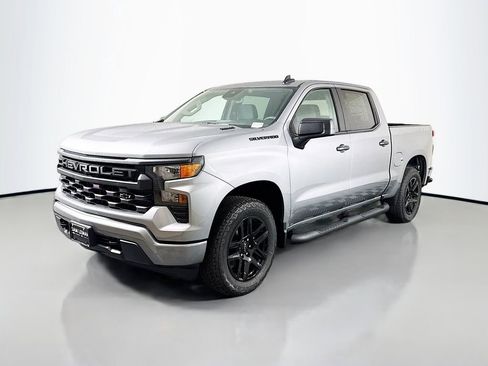 New 2026 Chevrolet Silverado 1500 Custom w/ Turbomax Blackout Package image 3
