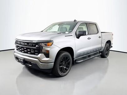 New 2026 Chevrolet Silverado 1500 Custom w/ Turbomax Blackout Package