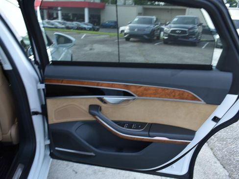 Used 2019 Audi A8 L 3.0T w/ Executive Package AWD/4WD image 38