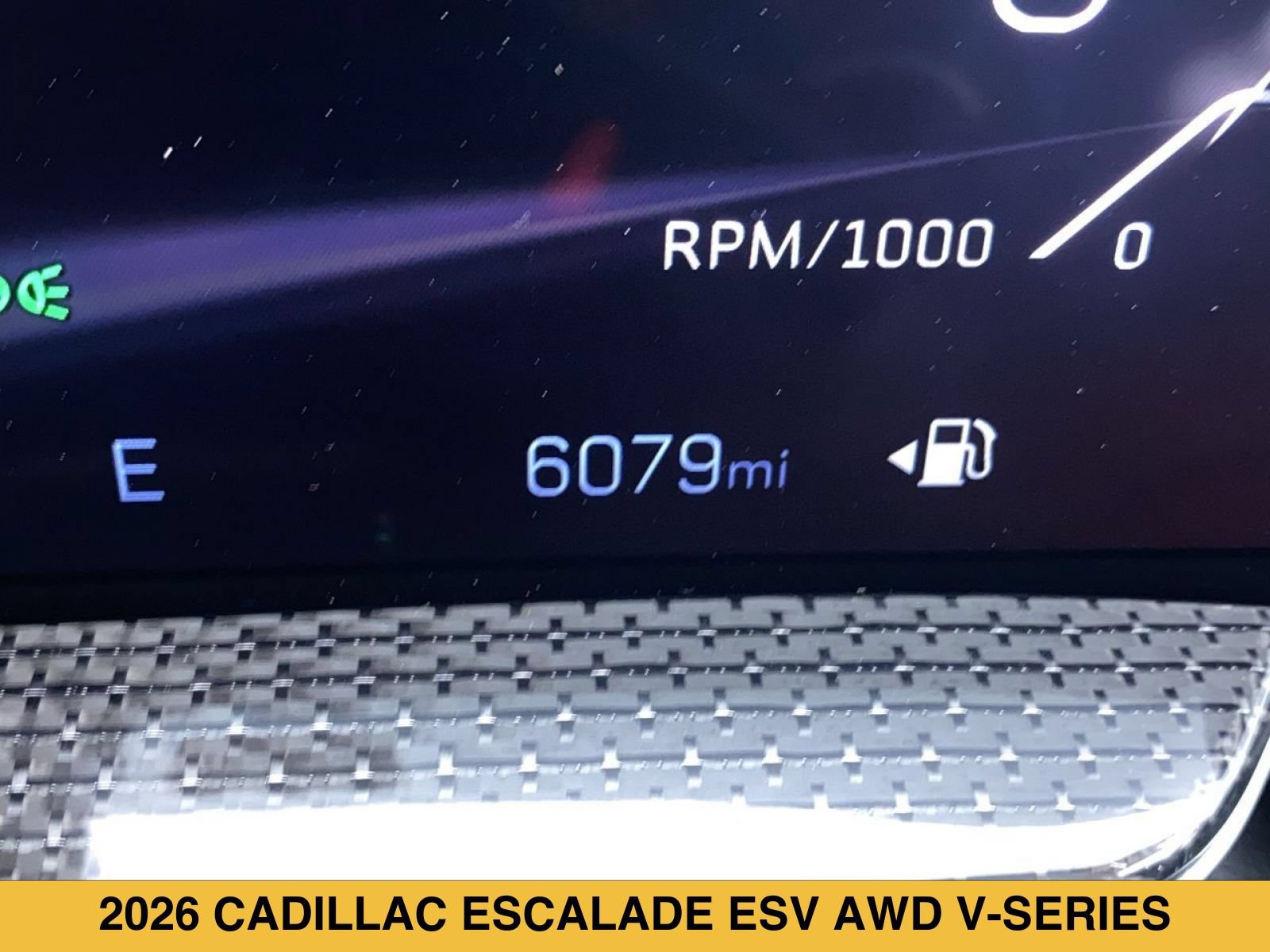Certified 2026 Cadillac Escalade ESV V AWD/4WD image 4