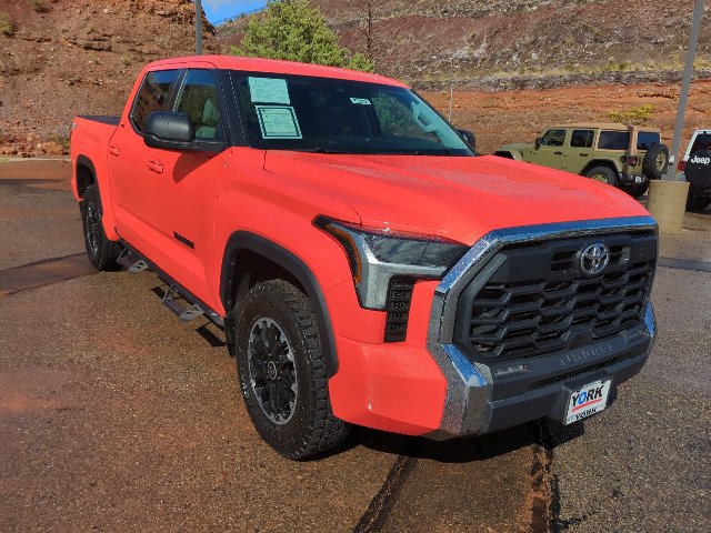 Used 2024 Toyota Tundra SR5 w/ TRD Off-Road Premium Package AWD/4WD image 3