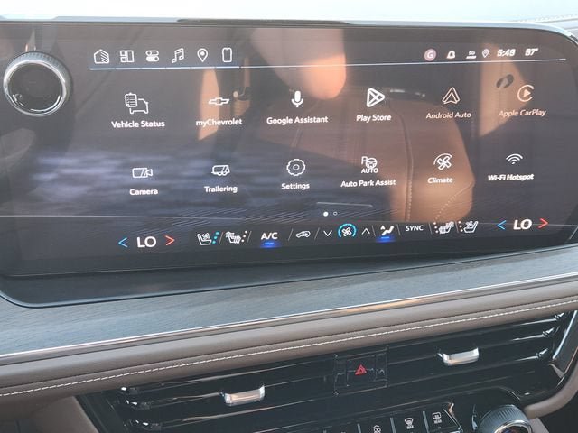 New 2026 Chevrolet Tahoe High Country AWD/4WD image 13