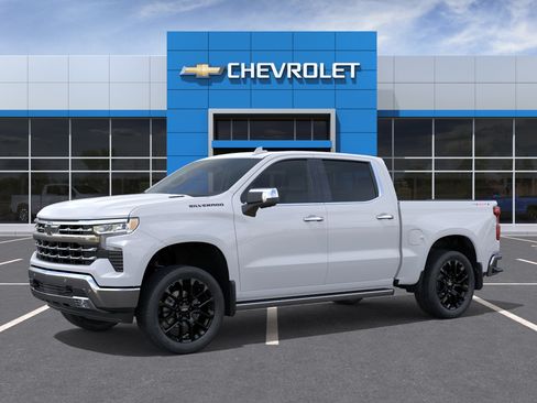 New 2026 Chevrolet Silverado 1500 LTZ w/ Technology Package AWD/4WD image 2