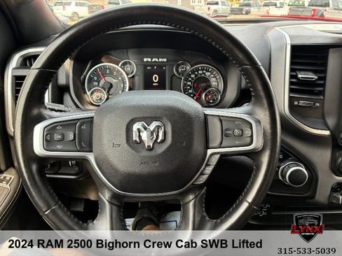 Used 2024 RAM 2500 Big Horn w/ Bed Utility Group AWD/4WD image 22