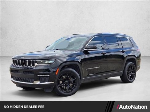 Used 2021 Jeep Grand Cherokee L Limited RWD image 1