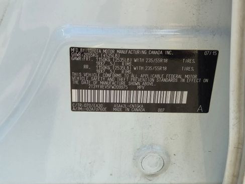 Used 2015 Toyota RAV4 Limited w/ Technology Package FWD image 21