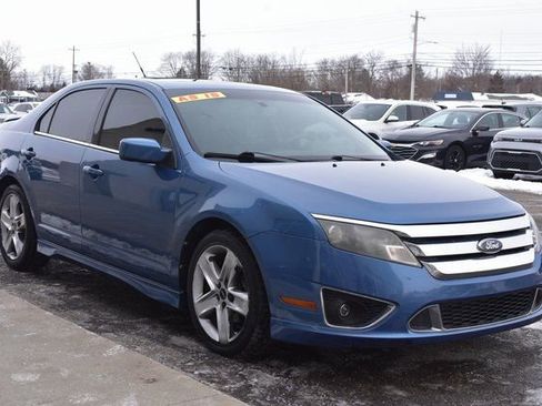 Used 2010 Ford Fusion Sport image 7