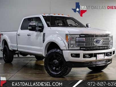 Used 2017 Ford F350 Platinum w/ FX4 Off-Road Package