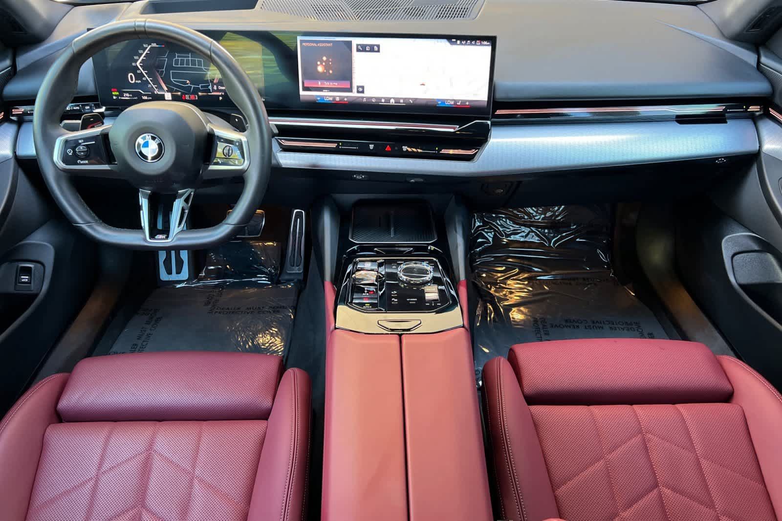 Used 2024 BMW 530i w/ Executive Package RWD image 3