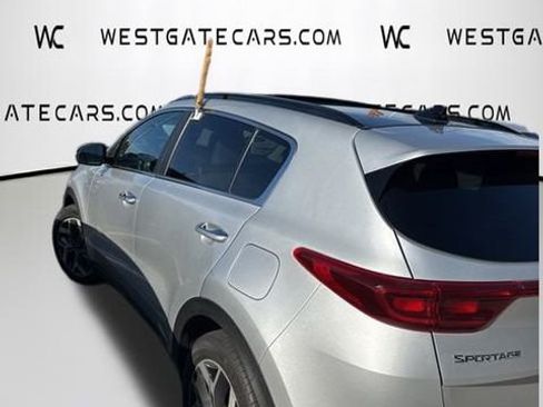 Certified 2021 Kia Sportage EX w/ EX Technology Package image 11