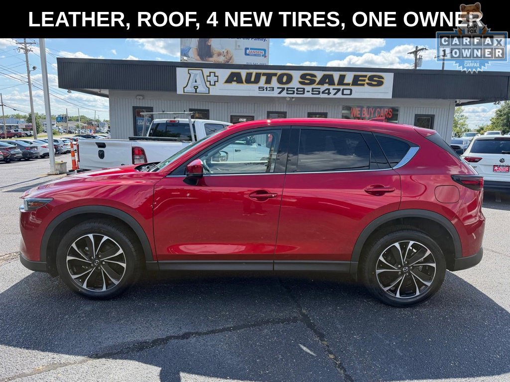 Used 2023 MAZDA CX-5 AWD 2.5 S w/ Premium Plus Pkg image 1