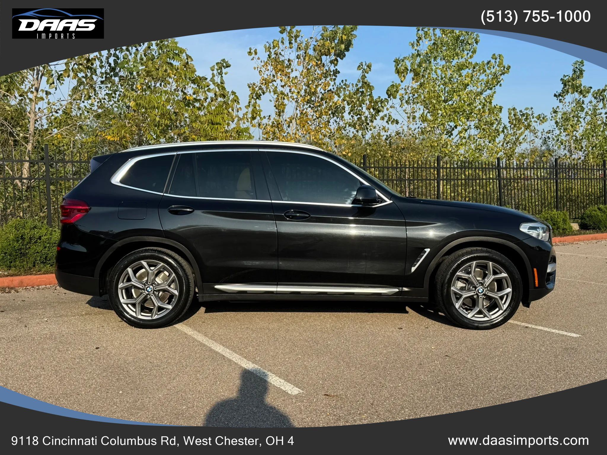 Used 2020 BMW X3 xDrive30i w/ Premium Package AWD/4WD image 4