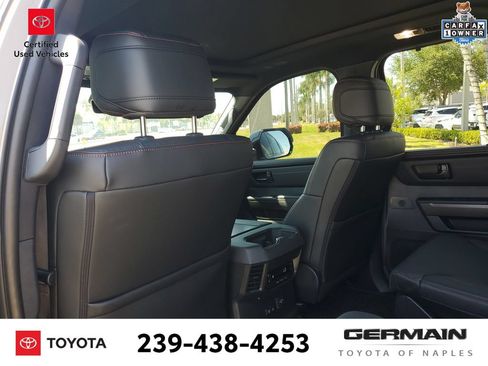 Certified 2025 Toyota Sequoia TRD Pro AWD/4WD image 22