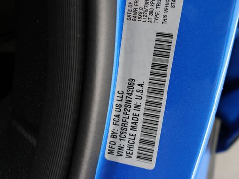 Used 2025 RAM 1500 Rebel w/ Advanced Safety Group II AWD/4WD image 74