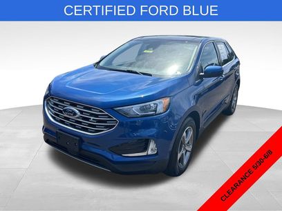 Certified 2021 Ford Edge SEL w/ Convenience Package