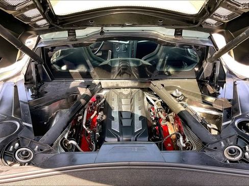 Used 2024 Chevrolet Corvette Stingray Coupe w/ Z51 Performance Package RWD image 8