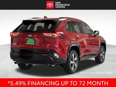 Certified 2024 Toyota RAV4 SE w/ Weather & Moonroof Package AWD/4WD image 5