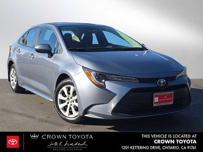 Certified 2026 Toyota Corolla LE