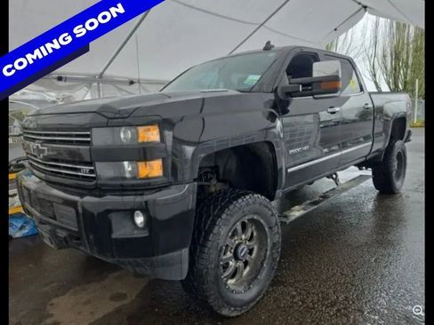Used 2016 Chevrolet Silverado 2500 LTZ w/ Duramax Plus Package image 1