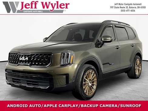 Certified 2023 Kia Telluride EX X-Line AWD/4WD image 1