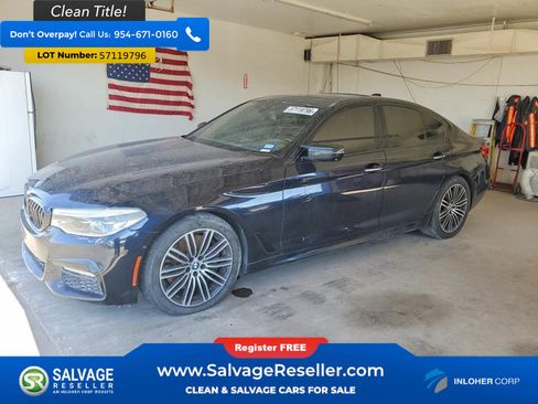 Used 2017 BMW 540i xDrive AWD/4WD image 1