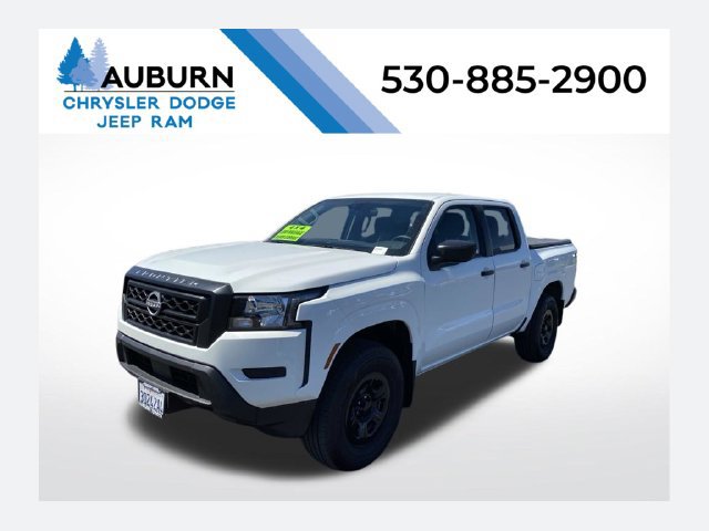 Used 2024 Nissan Frontier S AWD/4WD 360° Tour