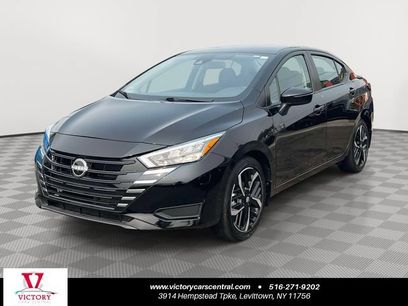 Used 2025 Nissan Versa SR w/ Trunk Package