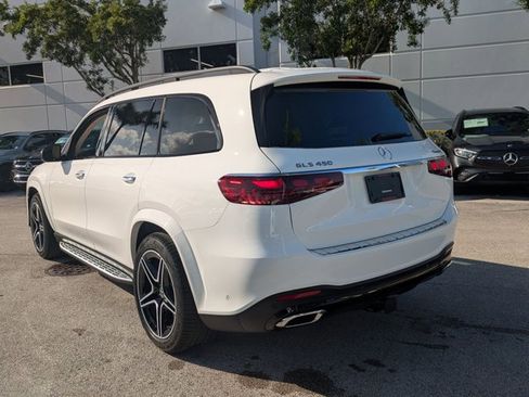 New 2026 Mercedes-Benz GLS 450 4MATIC image 8