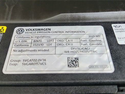 Used 2025 Volkswagen Atlas SEL Premium R-Line image 69