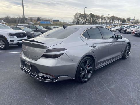 Used 2022 Genesis G70 3.3T w/ Sport Advanced Package image 9