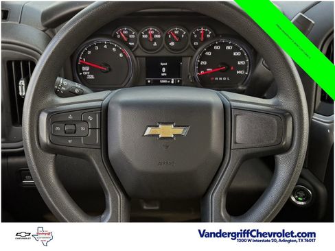 Used 2024 Chevrolet Silverado 1500 Custom RWD image 13