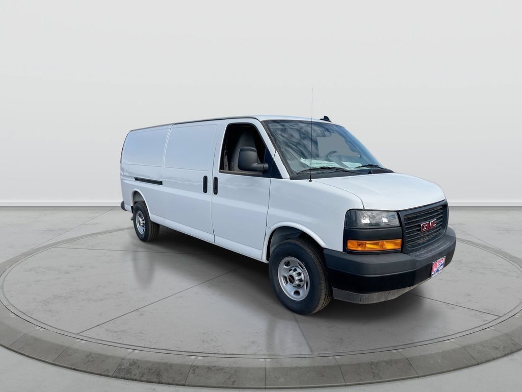 New 2025 GMC Savana 2500 Extended w/ Driver Convenience Package RWD image 2