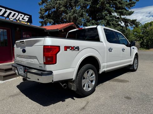 Used 2018 Ford F150 Lariat w/ Equipment Group 502A Luxury AWD/4WD image 4