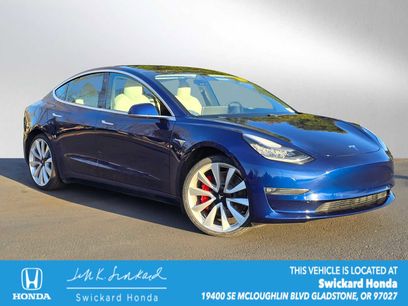 Used 2019 Tesla Model 3 Performance