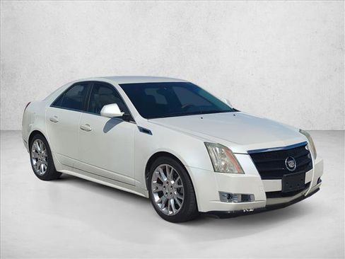 Used 2011 Cadillac CTS Performance w/ Performance Luxury Package AWD/4WD image 3