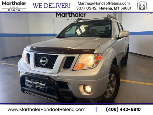 Used 2011 Nissan Frontier PRO-4X w/ Pro-4x Luxury Pkg AWD/4WD image 1