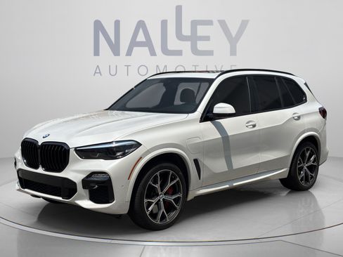 Used 2021 BMW X5 xDrive45e w/ M Sport Package AWD/4WD image 1
