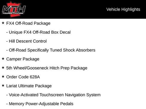 Used 2020 Ford F350 Lariat w/ Lariat Ultimate Package image 5