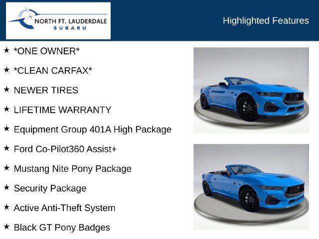 Used 2025 Ford Mustang GT Premium RWD image 7