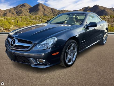 Used 2009 Mercedes-Benz SL 550 image 2