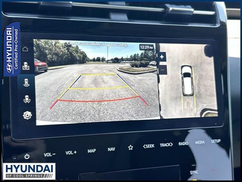 Certified 2024 Hyundai Tucson Limited FWD image 36