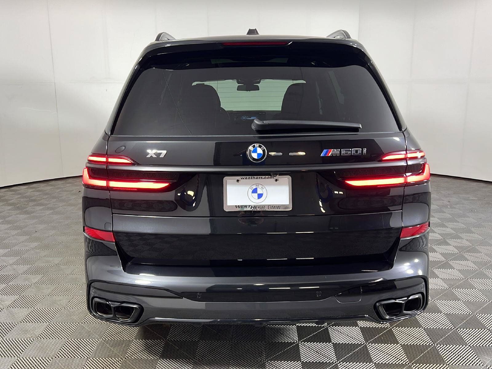 Used 2024 BMW X7 M60i w/ Executive Package AWD/4WD image 4