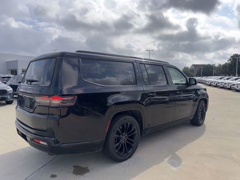 Used 2024 Jeep Grand Wagoneer L Series II w/ Quick Order Packagew 28T AWD/4WD image 14